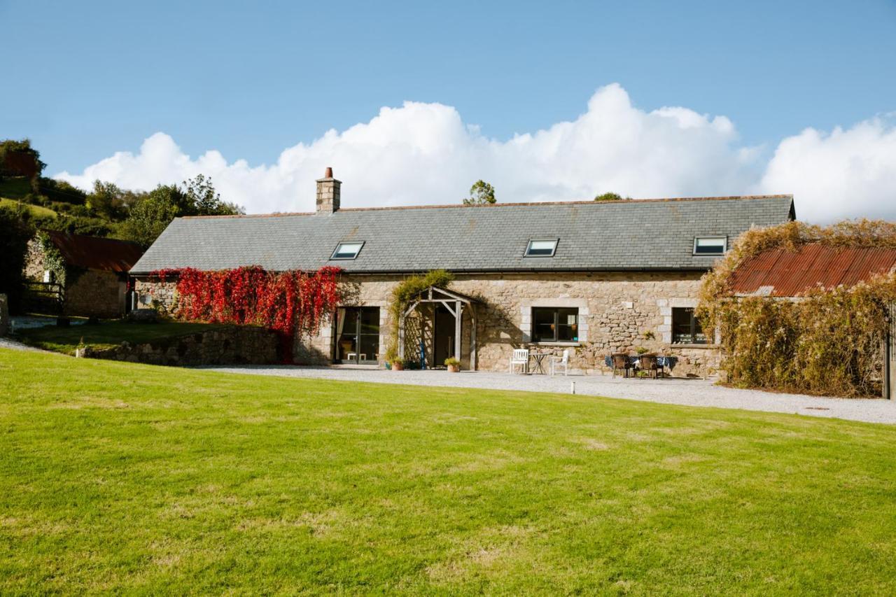 Higher Weddicott Barn Holiday Cottage - Self Catering Chagford Exterior photo