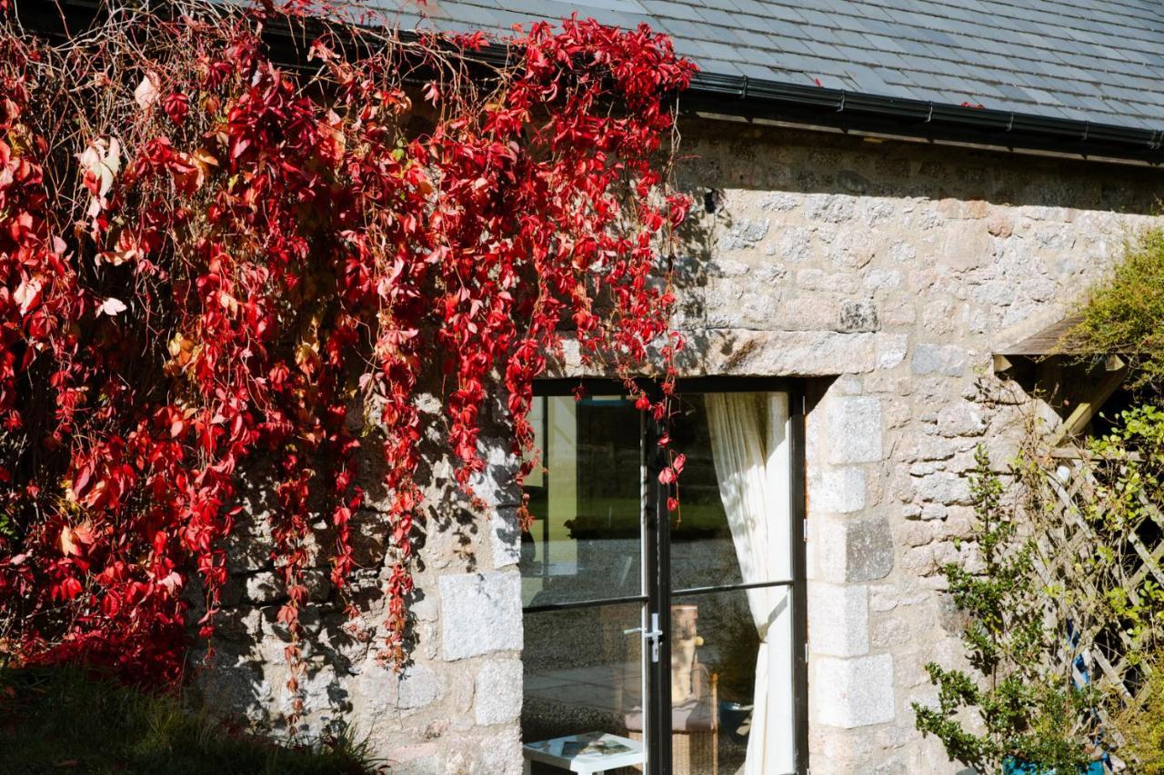 Higher Weddicott Barn Holiday Cottage - Self Catering Chagford Exterior photo