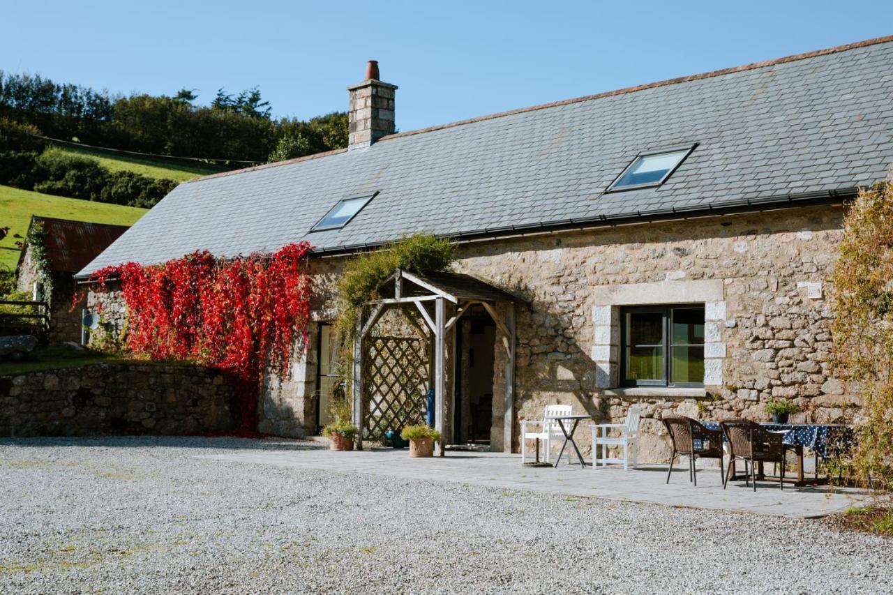 Higher Weddicott Barn Holiday Cottage - Self Catering Chagford Exterior photo