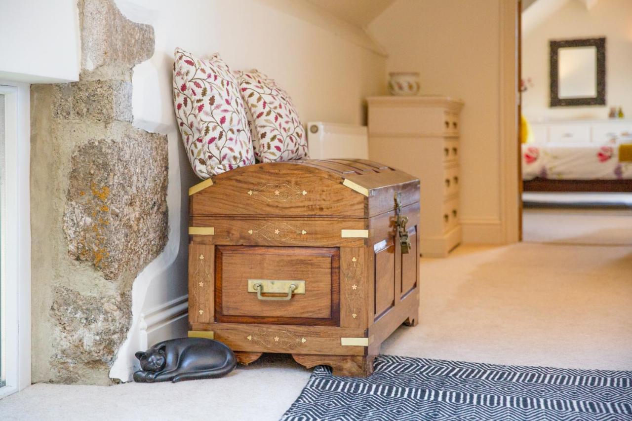 Higher Weddicott Barn Holiday Cottage - Self Catering Chagford Exterior photo