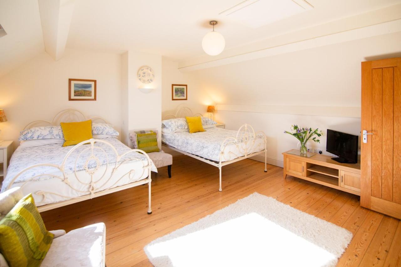 Higher Weddicott Barn Holiday Cottage - Self Catering Chagford Exterior photo