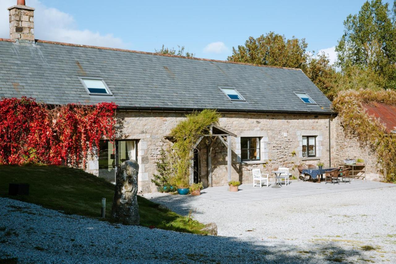 Higher Weddicott Barn Holiday Cottage - Self Catering Chagford Exterior photo