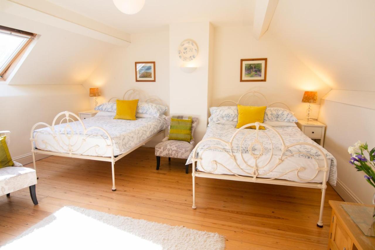 Higher Weddicott Barn Holiday Cottage - Self Catering Chagford Exterior photo