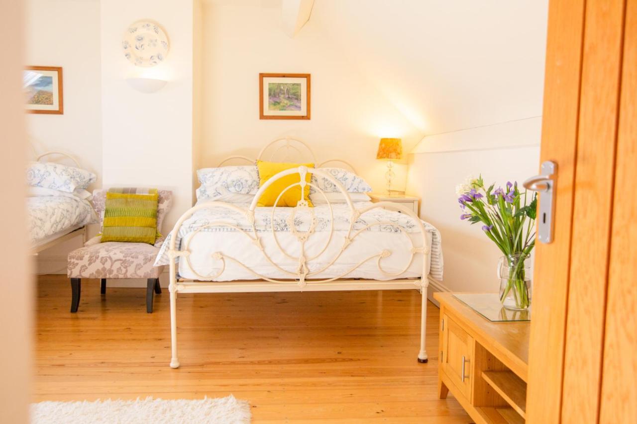 Higher Weddicott Barn Holiday Cottage - Self Catering Chagford Exterior photo