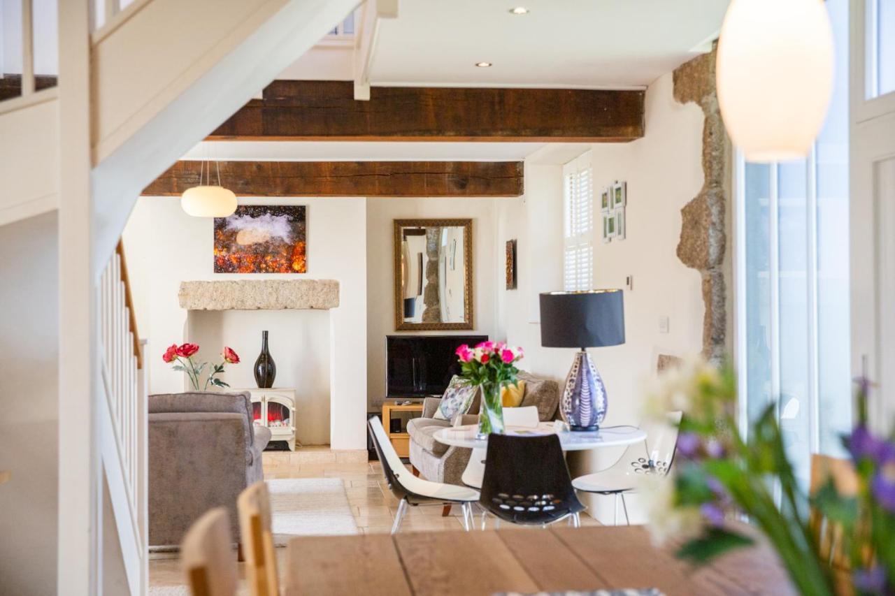 Higher Weddicott Barn Holiday Cottage - Self Catering Chagford Exterior photo