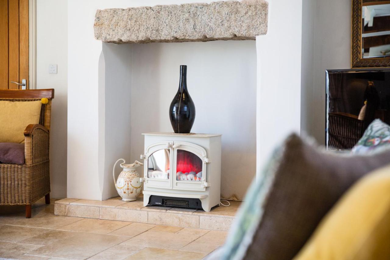 Higher Weddicott Barn Holiday Cottage - Self Catering Chagford Exterior photo