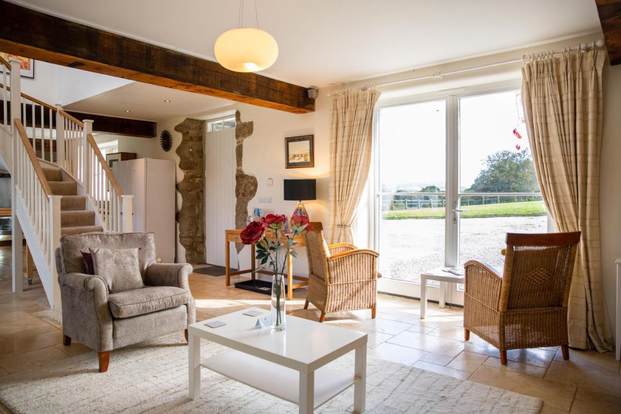 Higher Weddicott Barn Holiday Cottage - Self Catering Chagford Exterior photo